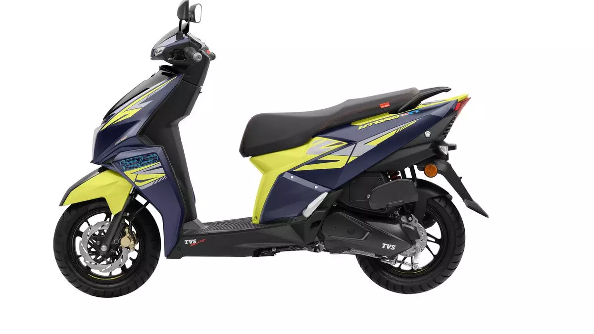 Tvs ntorq 125 best sale bs6 on road price